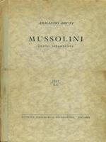 Mussolini Cento istantanee 1942 XX