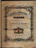 Storia popolare di Genova 2vv