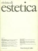 Rivista di estetica 10, 1982, anno XXII
