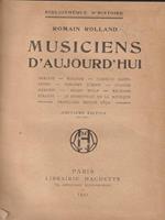 Musiciens d'aujourd'hui