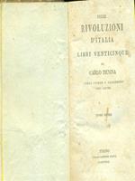 Delle rivoluzioni d'Italia libri venticinque Tomo primo