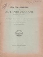 Della vita e delle opere di Antonio Ciccone