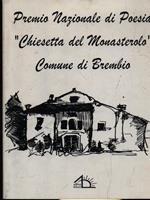   Premio nazionale di poesia «Chiesetta del Monasterolo» comune di Brembio