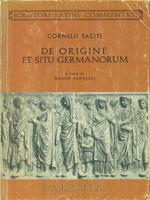   De origine et situ Germanorum