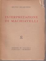   Interpretazioni di machiavelli