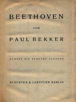   Beethoven