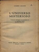 L' universo misterioso