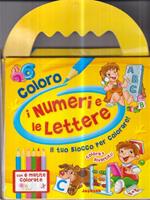   Coloro i numeri e le lettere