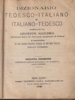   Dizionario tedesco-italiano/italiano-tedesco