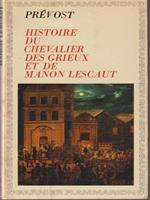   Histoire du chevalier des grieux et de manon lascaut