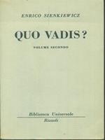   Quo vadis? Volume secondo