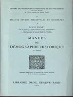  Manuel De Demographie Historique