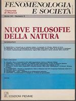   Fenomenologa e società anno XII, n. 3/1989