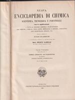   Nuova enciclopedia di chimica. Vol 13. Parte prima. Chimica applicata all'agricoltura