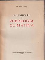   Elementi di pedologia climatica