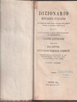   Dizionario botanico italiano