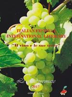   Italian festival international literary. Il vino e le sue terre