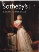   Sotheby's Old master paintings day sale. London 7 july 2005