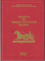   Registro del cavallo trottatore italiano 1987