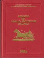   Registro del cavallo trottante italiano 1986