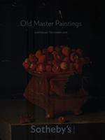   Old Master Paintings - Amsterdam, 1 december 2009