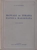   Manuale di terapia clinica ragionata