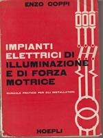   Impianti elettrici di illuminazione e di forza motrice