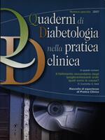   Quaderni di Diabetologia nella pratica clinica. Numero speciale 2007