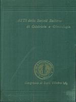   Atti della società italiana di ostetricia e ginecologia Vol LX 