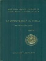 La  ginecologia in Italia Parte II