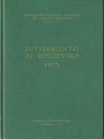   Supplemento al bollettino 1973