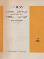 L' URSS Diritto economico sociologia politica cultura vol. 2