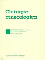   Chirurgia ginecologica