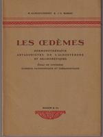 Les oedemes. Hormonotherapie antagonistes de l'aldosterone et salidiuretiques