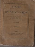   Memoires du duc de Saint-Simon tome XI