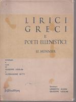   Lirici greci e poeti ellenistici