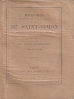   Memoires complets et authentiques du duc De Saint Simon tome quatrieme