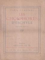 Les Choephores d'Eschyle