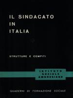 Il sindacato in Italia