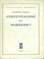 Existentialisme ou Marxisme?