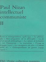 Paul Nizan intellectuel communiste 2 voll
