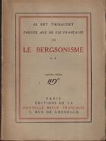 Le bergsonisme II