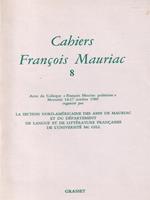   Cahiers Francois Mauriac 8