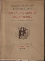   Ecrivains et artistes romantiques