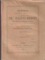   Memoires De Saint Simon tome dixieme