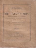   Memoires De Saint Simon tome cinquieme