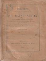   Memoires De Saint Simon tome treizieme
