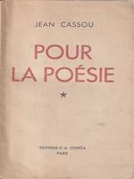   Pour la poesie