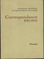   Correspondance 1916-1942