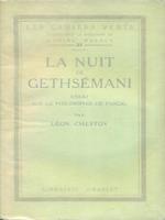 La  nuit de gethsemani